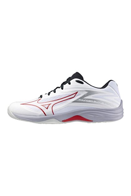 Mizuno Thunder Blade Z Unisex Voleybol Ayakkabısı Beyaz / Gri