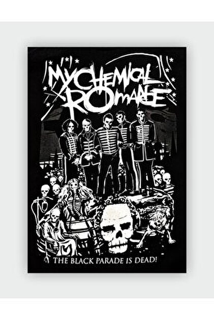 MYCHEMICAL ROMANCE『ザ・ブラック・パレード・イズ・デッド!』 MY CHEMICAL ROMANCE / マイ・ケミカル・ロマンス「THE BLACK PARADE