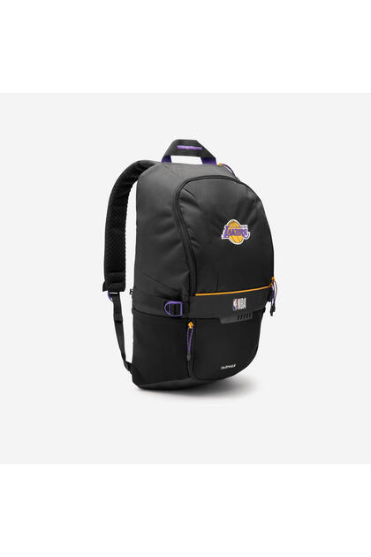 Σακίδιο πλάτης μπάσκετ Tarmak NBA LOS ANGELES LAKERS - 25 L