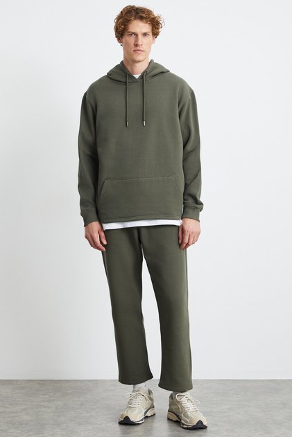 Helder Men's Khaki Tracksuit Set
