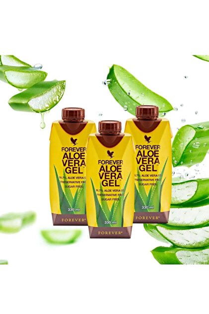 Forever Living Products Aloe Vera Gel (330ml x 3 adet)