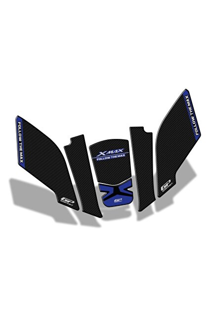 GP KOMPOZİT Yamaha XMAX 2023-2025 Uyumlu Tank Pad Mavi - Fiyatı