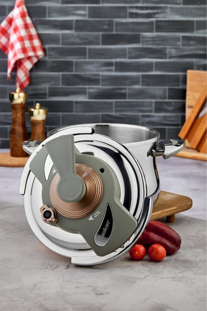 Cooker 7 Lt. Lüks Klipso Kapak Düdüklü Tencere - Fiyatı, Yorumları