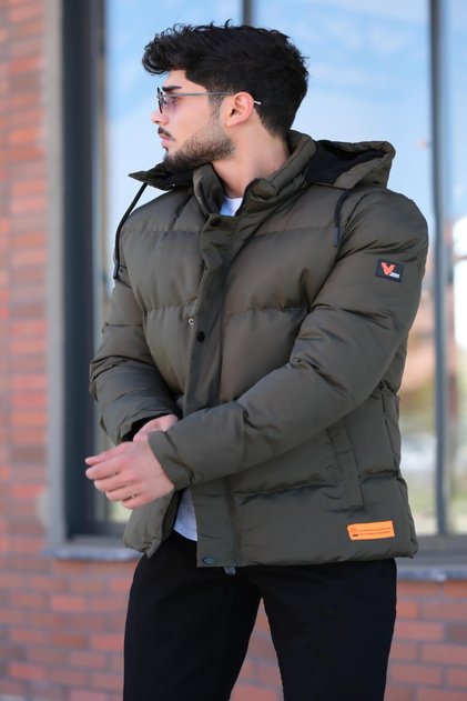 Style Combination Detachable Hooded Coat with Coat Inside Fur 2911_50213