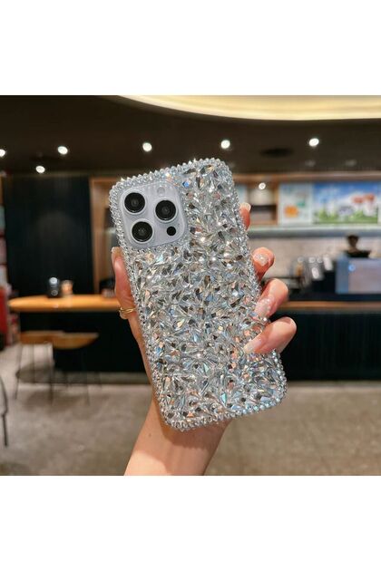 iPhoneアクセサリー UrbanSophisticationHellokittyiPhone16pro Aksesuarkolic Apple iPhone 16 Pro Stone Luxury Full Taşlı Telefon