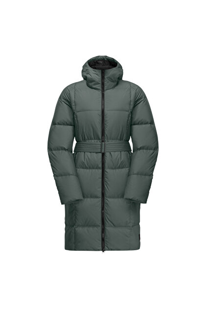 Jack Wolfskin Frozen Lake Kadın Yeşil Outdoor Ceketi KADIN OUTDOOR