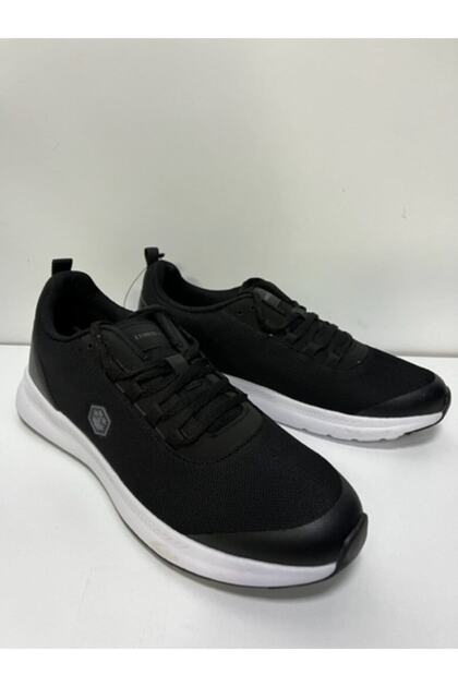 Men's Black Color Casual Style Simple Sneaker Sports Shoes Jackson Walking Shoes