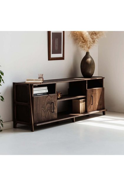 Viento, Ahşap, Dolap Ve Konsol, 170x60, Ceviz Renk, Cpt4690-170