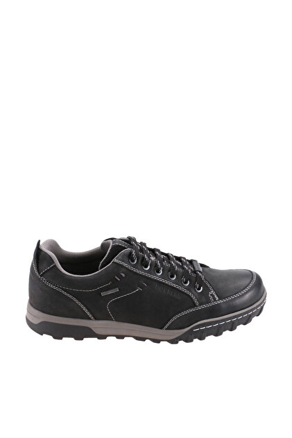 A3315083 Pantofi de lucru din piele pentru bărbați, negri, 100192297 Casual