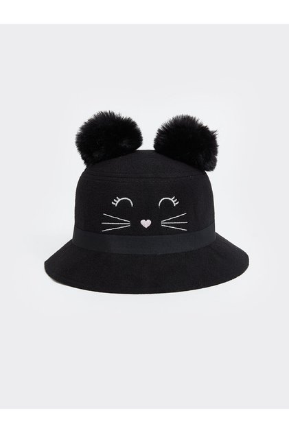 قبعة Lcwk Pompom للفتيات