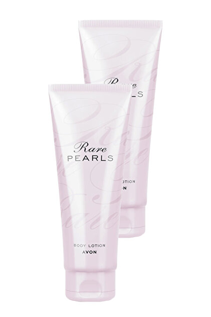 Loțiune de corp Rare Pearls pentru femei, set de două, 125 ml