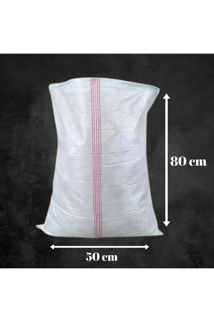 50x80 Çuval Moloz Fındık Istık Zeytin Bakliyat 50 Adet