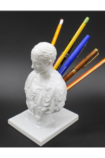 Julius Caesar Jül Sezar Kalemlik Kalem Tutucu Bir Darbe De Sizden Olsun!