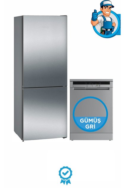 Self-Adhesive Silver Gray Refrigerator and Dishwasher Covering Foil 100 X 200 70 X 100cm