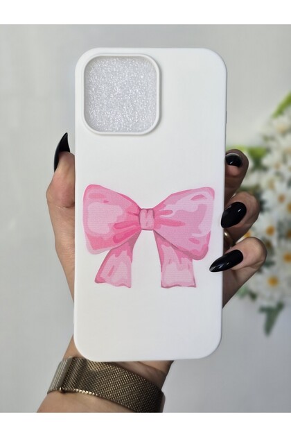 iPhone 16 Promax Compatible Velvet Launch Printed Case