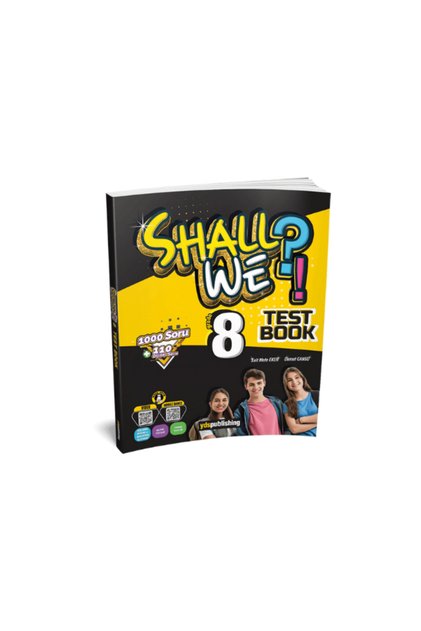 8. Sınıf Shall We Test Book