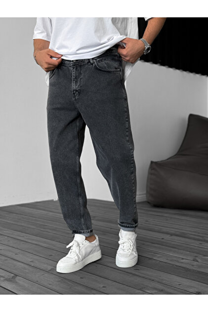 BYBASICMAN Koyu Gri Boyfriend DF-KE/2636/711 - Fiyatı, Yorumları