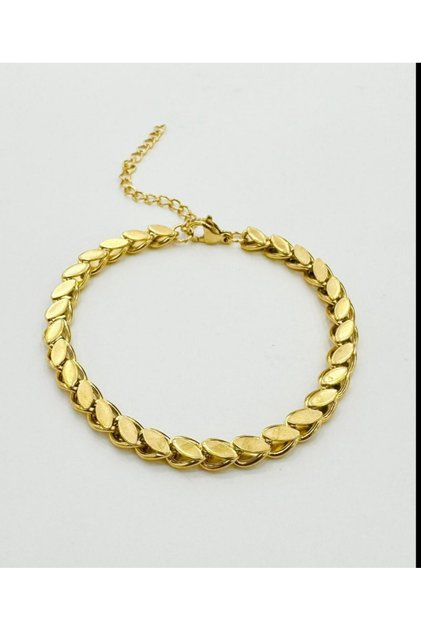 Barley Model Steel Bracelet