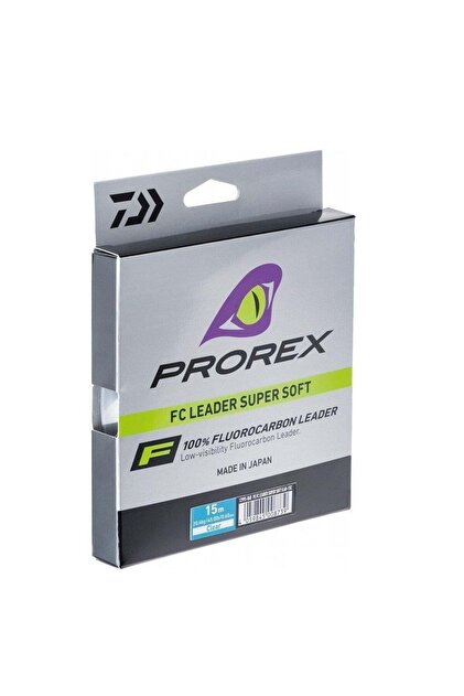 DAIWA Prorex Fc Leader Fluorocarbon Super Soft Misina 0.40mm