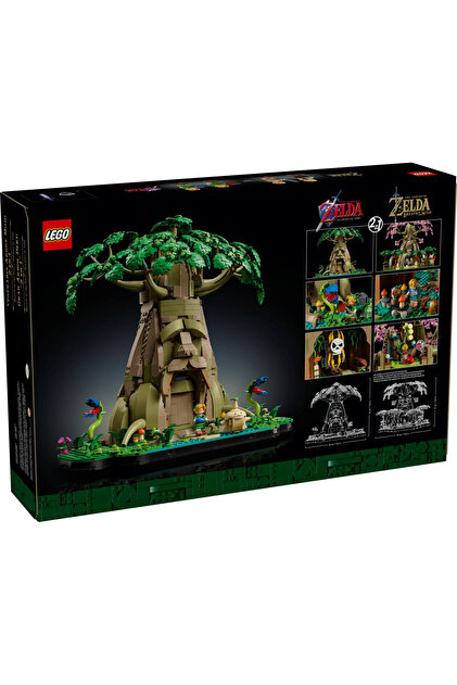 LEGO 77092 LEGO® The Legend of Zelda Great Deku Tree 2'si 1 Arada