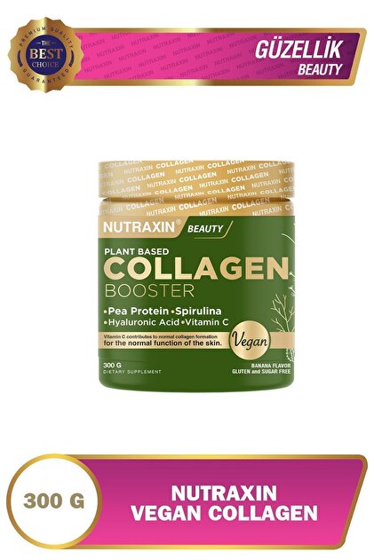 Nutraxin Vegan Collagen Booster 300 gr - Fiyatı, Yorumları