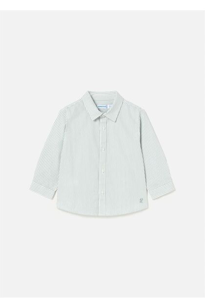 Baby Boy Basic Shirt Mint 124