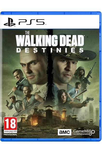 The Walking Dead Destinies PS5 Oyun