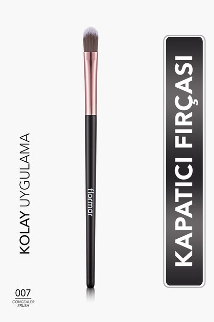 Round Tip Ellipse Concealer Brush - Concealer Brush - 007 -8690604597727