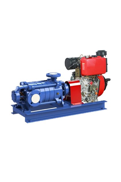 Dek F460 12 Hp Marşlı Dizel Motorlu Standart Skm 32/5 Çok Kademeli Santrifüj Su Pompası