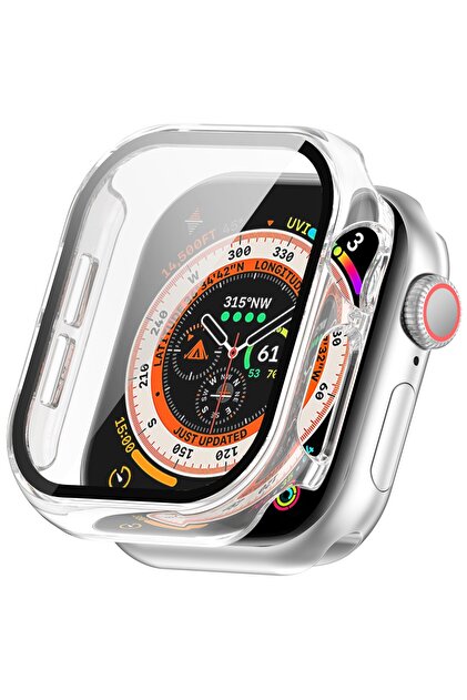 Fibaks Apple Watch Series 10 / 11 46mm Kılıf Kasa Ve Ekran