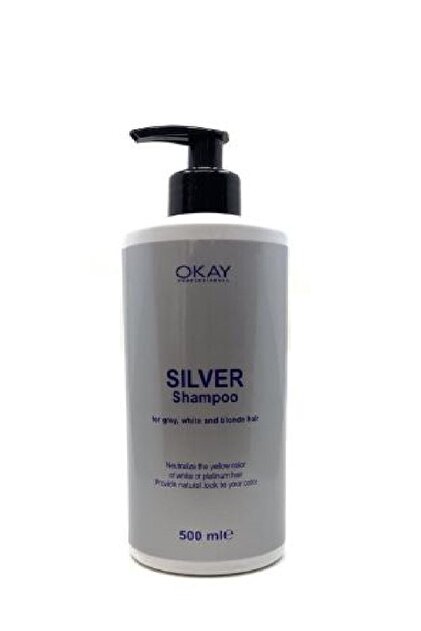 Silver Shampoo 500 ml. (ANTI-ORANGE SHAMPOO)