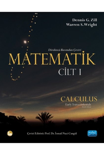 MATEMATİK Cilt I - Calculus Early Transcendentals
