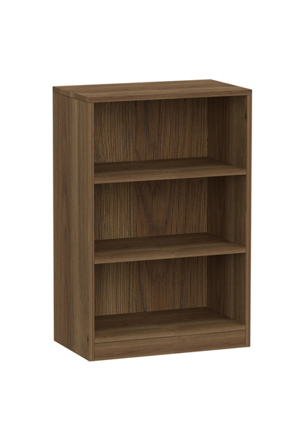 Wooden Storage Display Shelves 3-Tier Freestanding, Zabrano