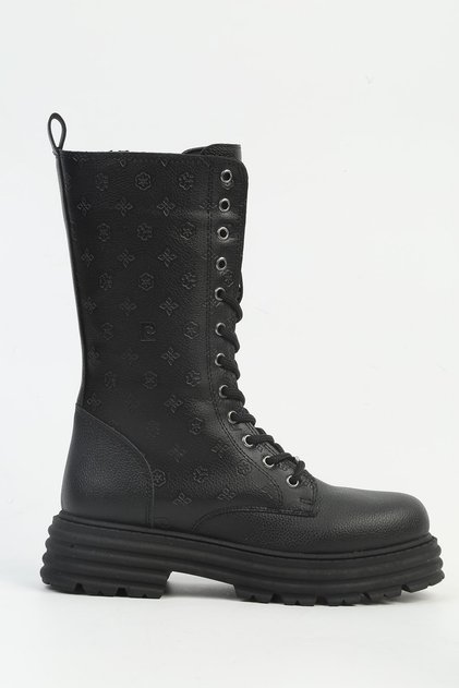 ® Pc-54142 - 3076 Black Women's Boots
