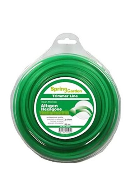 Genel Markalar Çim Biçme Misinası 2.4 Mm. Altıgen 86 Mt. 508391