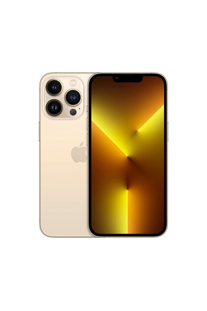 Apple Yenilenmiş iPhone 13 Pro 128 GB Altın Cep Telefonu (12 Ay