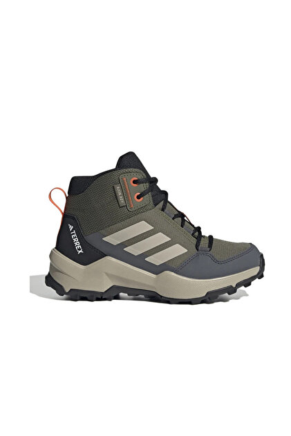 adidas Terrex Ax4r Mid Rain.rdy Yeşil-gri Çocuk Trekking