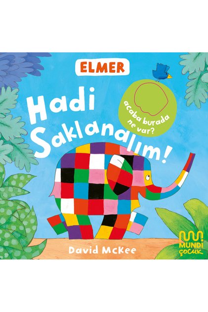 Elmer Kütüphanesi: Hadi Saklanalım!