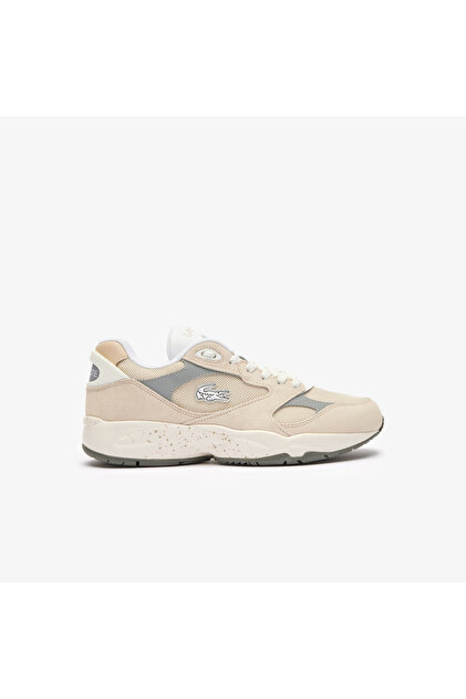Lacoste SPORT Storm 96 Lo Vintage Erkek Bej Sneaker - Fiyatı