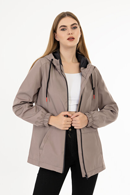 流菜　Ü  First Steps Kadın Vizon Içi Astarlı Su Geçirmez Ve Rüzgara