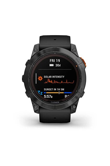 Garmin Fenix 7 Pro Solar Edition Slate Gri- Siyah ( - Fiyatı