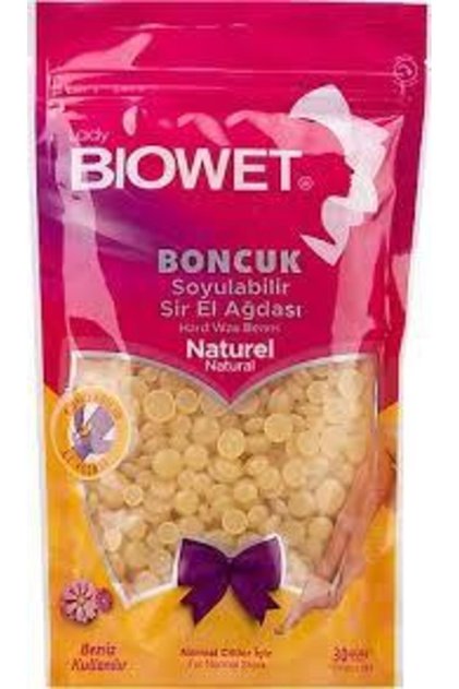 Boncuk Ağda Soyulabilir Sir El Ağdası 220Gr Poşet Natürel 4442