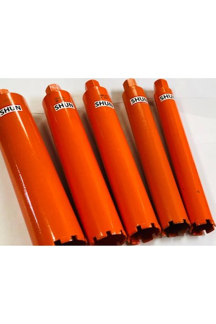 Lazer 140 Mm Karot Ucu Lazer Kaynaklı Karot Uçları