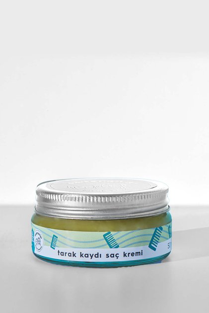 Comb Record 50 ml Conditioner |   Anti-Frizz and Anti-Dryness Natural Hair Care Cream with Rosemary