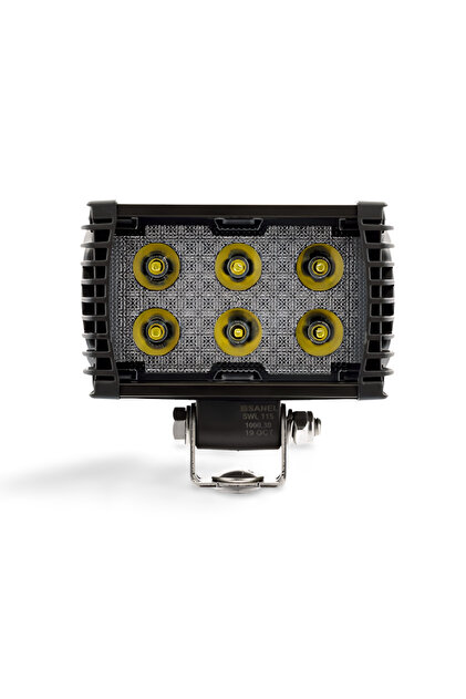 Sanel Power 6 Led Off Road ,Traktör , Kamyon, TIR Çalışma Lambası