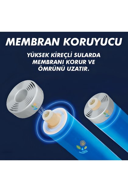 Silifozlu Membran Koruyucu Su Arıtma Cihazları Ihlas, Lg Ve Tüm Filtre Membranlarına Uyumlu