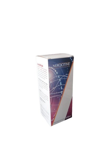 Liquid 300 ml Syrup Containing Nerocitine and Citicoline