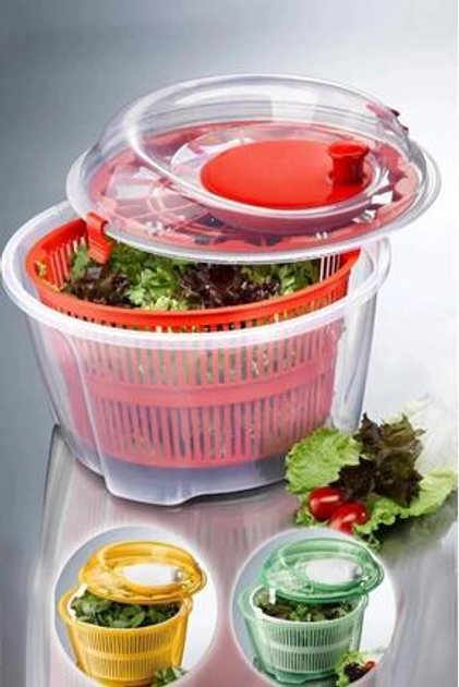 Vega Salata Kurutucu 4,4 Lt G25 Turuncu-Yeşil