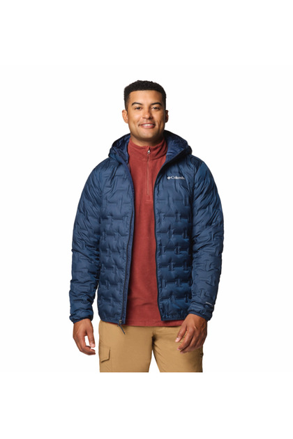 Columbia Delta Rıdge II Down Hooded Jacket Erkek Mont - Fiyatı