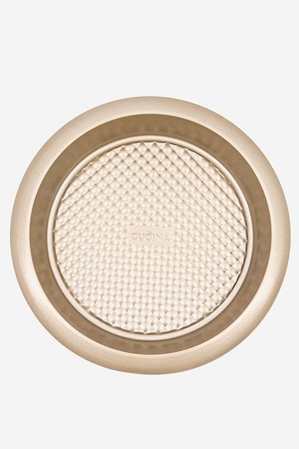 Round Baking Tray 29.5 x 5.2 cm, Tan